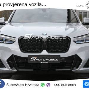 BMW X4 30d xDrive Aut. M Sport 286 KS, ACC+KAM+NAVI+GR SJED+VIRT