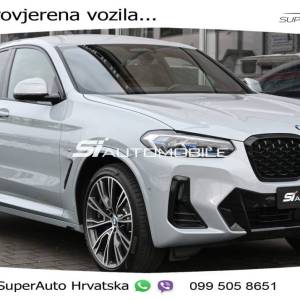 BMW X4 30d xDrive Aut. M Sport 286 KS, ACC+KAM+NAVI+GR SJED+VIRT