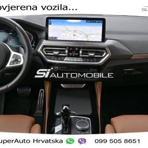 BMW X4 30d xDrive Aut. M Sport 286 KS, ACC+KAM+NAVI+GR SJED+VIRT