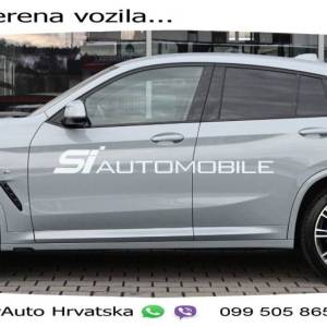 BMW X4 30d xDrive Aut. M Sport 286 KS, ACC+KAM+NAVI+GR SJED+VIRT