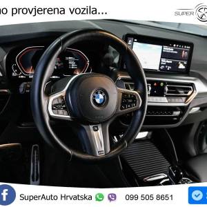 BMW X4 30d xDrive Aut. M Sport 286 KS, 360+ACC+NAVI+GR SJED+VIRT