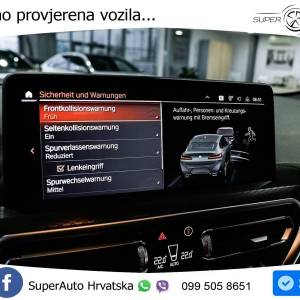 BMW X4 30d xDrive Aut. M Sport 286 KS, 360+ACC+NAVI+GR SJED+VIRT