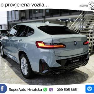 BMW X4 30d xDrive Aut. M Sport 286 KS, 360+ACC+NAVI+GR SJED+VIRT
