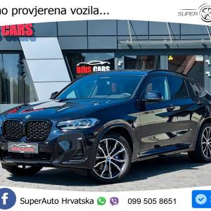 BMW X4 30d xDrive Aut. M Sport 286 KS, ZRAČNI+KAM+PANO+GR SJED+ACC+VIRT