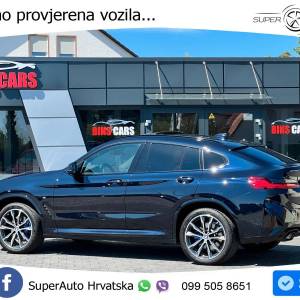 BMW X4 30d xDrive Aut. M Sport 286 KS, ZRAČNI+KAM+PANO+GR SJED+ACC+VIRT