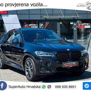 BMW X4 30d xDrive Aut. M Sport 286 KS, ZRAČNI+KAM+PANO+GR SJED+ACC+VIRT