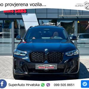 BMW X4 30d xDrive Aut. M Sport 286 KS, ZRAČNI+KAM+PANO+GR SJED+ACC+VIRT