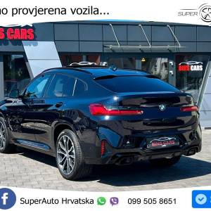 BMW X4 30d xDrive Aut. M Sport 286 KS, ZRAČNI+KAM+PANO+GR SJED+ACC+VIRT