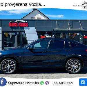 BMW X4 30d xDrive Aut. M Sport 286 KS, ZRAČNI+KAM+PANO+GR SJED+ACC+VIRT