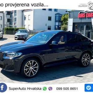 BMW X4 30d xDrive Aut. M Sport 286 KS, ZRAČNI+KAM+PANO+GR SJED+ACC+VIRT