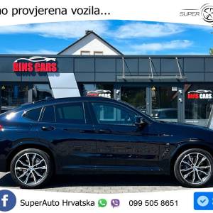 BMW X4 30d xDrive Aut. M Sport 286 KS, ZRAČNI+KAM+PANO+GR SJED+ACC+VIRT