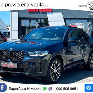 BMW X4 30d xDrive Aut. M Sport 286 KS, ZRAČNI+KAM+PANO+GR SJED+ACC+VIRT