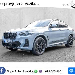 BMW X4 30d xDrive Aut. M Sport 286 KS, KAM+PANO+NAVI+4xGR SJED+ACC+VIRT
