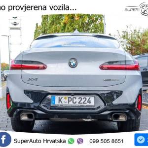 BMW X4 30d xDrive Aut. M Sport 286 KS, KAM+PANO+NAVI+4xGR SJED+ACC+VIRT