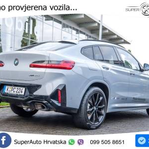 BMW X4 30d xDrive Aut. M Sport 286 KS, KAM+PANO+NAVI+4xGR SJED+ACC+VIRT