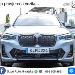 BMW X4 30d xDrive Aut. M Sport 286 KS, KAM+PANO+NAVI+4xGR SJED+ACC+VIRT