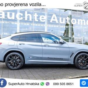 BMW X4 30d xDrive Aut. M Sport 286 KS, KAM+PANO+NAVI+4xGR SJED+ACC+VIRT
