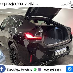 BMW X4 30d xDrive Aut. M Sport 286 KS, 360+PANO+ACC+4xGR SJED+NAVI+VIRT