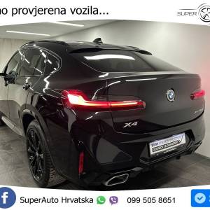 BMW X4 30d xDrive Aut. M Sport 286 KS, 360+PANO+ACC+4xGR SJED+NAVI+VIRT