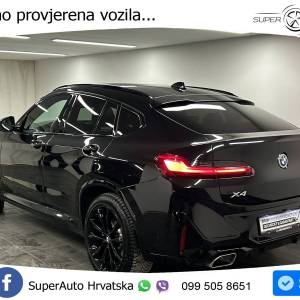 BMW X4 30d xDrive Aut. M Sport 286 KS, 360+PANO+ACC+4xGR SJED+NAVI+VIRT