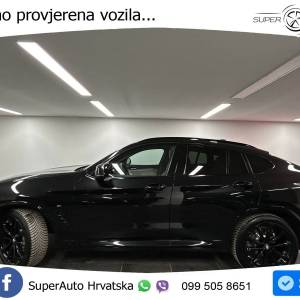 BMW X4 30d xDrive Aut. M Sport 286 KS, 360+PANO+ACC+4xGR SJED+NAVI+VIRT
