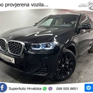 BMW X4 30d xDrive Aut. M Sport 286 KS, 360+PANO+ACC+4xGR SJED+NAVI+VIRT