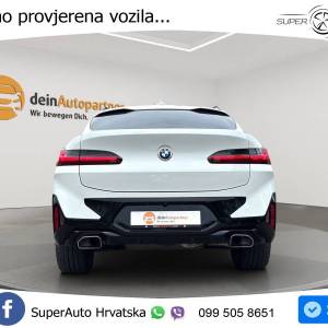 BMW X4 30d xDrive Aut. M Sport 286 KS, 360+ACC+NAVI+GR SJED+VIRT