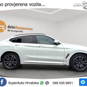 BMW X4 30d xDrive Aut. M Sport 286 KS, 360+ACC+NAVI+GR SJED+VIRT