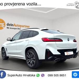 BMW X4 30d xDrive Aut. M Sport 286 KS, 360+ACC+NAVI+GR SJED+VIRT