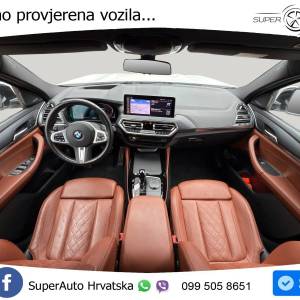 BMW X4 30d xDrive Aut. M Sport 286 KS, 360+ACC+NAVI+GR SJED+VIRT