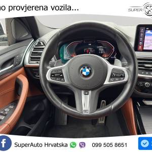 BMW X4 30d xDrive Aut. M Sport 286 KS, 360+ACC+NAVI+GR SJED+VIRT