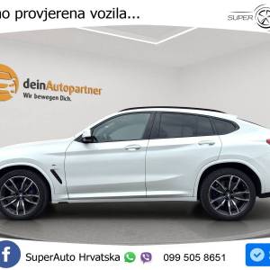 BMW X4 30d xDrive Aut. M Sport 286 KS, 360+ACC+NAVI+GR SJED+VIRT