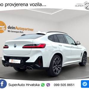 BMW X4 30d xDrive Aut. M Sport 286 KS, 360+ACC+NAVI+GR SJED+VIRT