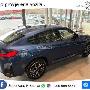 BMW X4 30d xDrive Aut. M Sport 286 KS, KAM+NAVI+PANO+GR SJED+VIRT