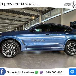 BMW X4 30d xDrive Aut. M Sport 286 KS, KAM+NAVI+PANO+GR SJED+VIRT
