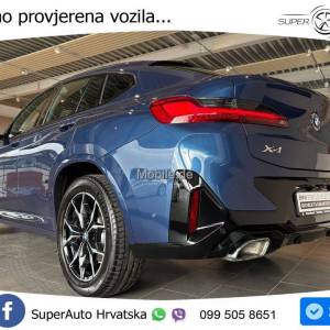 BMW X4 30d xDrive Aut. M Sport 286 KS, KAM+NAVI+PANO+GR SJED+VIRT