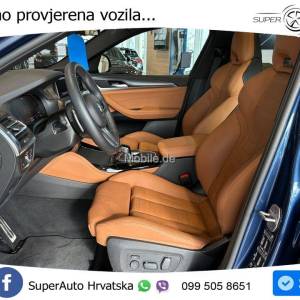BMW X4 30d xDrive Aut. M Sport 286 KS, KAM+NAVI+PANO+GR SJED+VIRT