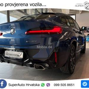 BMW X4 30d xDrive Aut. M Sport 286 KS, KAM+NAVI+PANO+GR SJED+VIRT