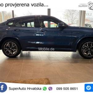 BMW X4 30d xDrive Aut. M Sport 286 KS, KAM+NAVI+PANO+GR SJED+VIRT