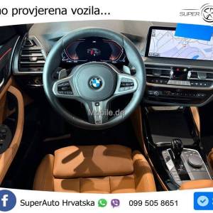 BMW X4 30d xDrive Aut. M Sport 286 KS, KAM+NAVI+PANO+GR SJED+VIRT