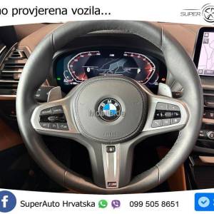 BMW X4 30d xDrive Aut. M Sport 286 KS, KAM+NAVI+PANO+GR SJED+VIRT