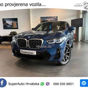 BMW X4 30d xDrive Aut. M Sport 286 KS, KAM+NAVI+PANO+GR SJED+VIRT