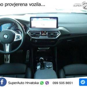BMW X4 30d xDrive Aut. M Sport 286 KS, 360+ZRAČNI+PANO+GR SJED+ACC+NAVI+VIRT