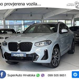 BMW X4 30d xDrive Aut. M Sport 286 KS, 360+ZRAČNI+PANO+GR SJED+ACC+NAVI+VIRT