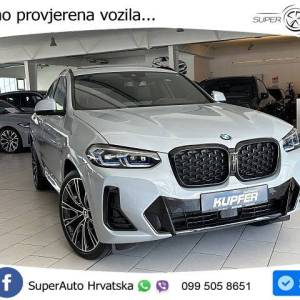 BMW X4 30d xDrive Aut. M Sport 286 KS, 360+ZRAČNI+PANO+GR SJED+ACC+NAVI+VIRT