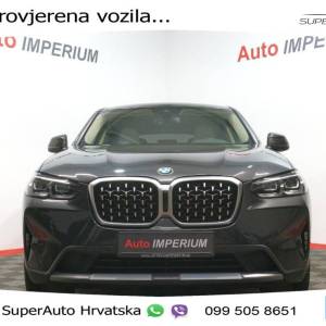 BMW X4 30d xDrive Aut. M Sport 286 KS, KAM+LED+NAVI+GR SJED+VIRT
