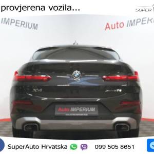 BMW X4 30d xDrive Aut. M Sport 286 KS, KAM+LED+NAVI+GR SJED+VIRT