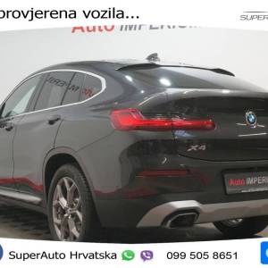 BMW X4 30d xDrive Aut. M Sport 286 KS, KAM+LED+NAVI+GR SJED+VIRT