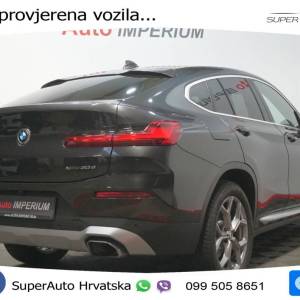 BMW X4 30d xDrive Aut. M Sport 286 KS, KAM+LED+NAVI+GR SJED+VIRT
