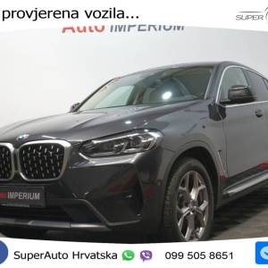 BMW X4 30d xDrive Aut. M Sport 286 KS, KAM+LED+NAVI+GR SJED+VIRT